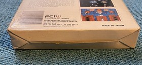 Zanac NES CIB 100% Complete Intact Wings Factory Stamp 00 Tested 1987 Vintage