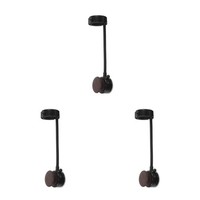 3Er-Pack Haartrocknerhalter Mit Saugnapf – 360° Verstellbarer