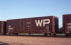WP 50' Plug Door Box Car - Number - 68661 w/Others - ORIG - KR - rals1695