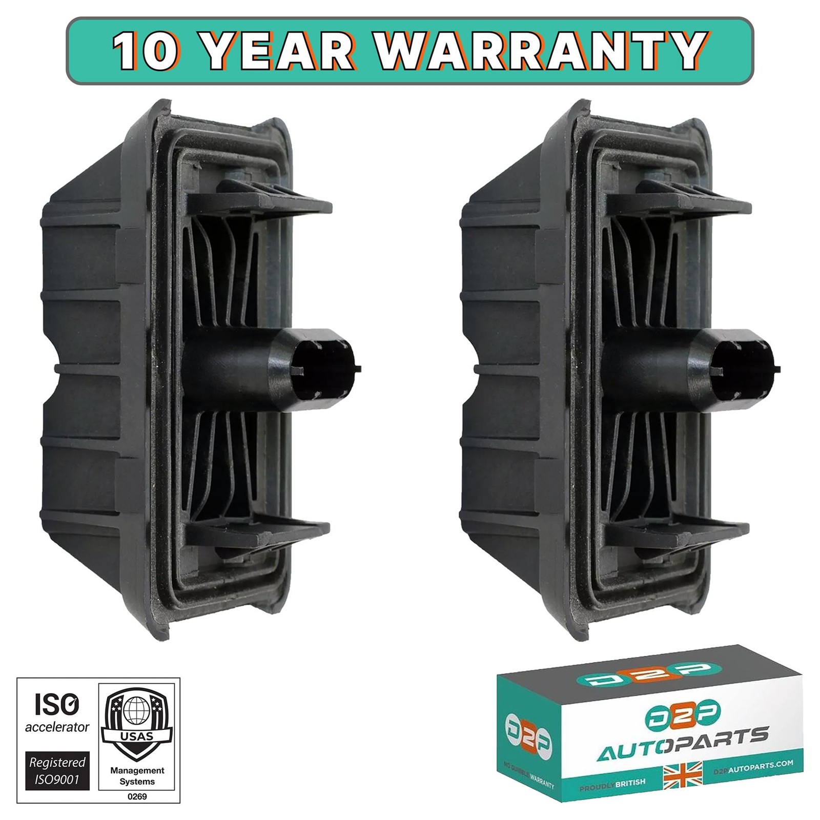 FOR BMW Jack Jacking Point Pad Lifting Support - 51717065919 (Pack of 2) - Image 4