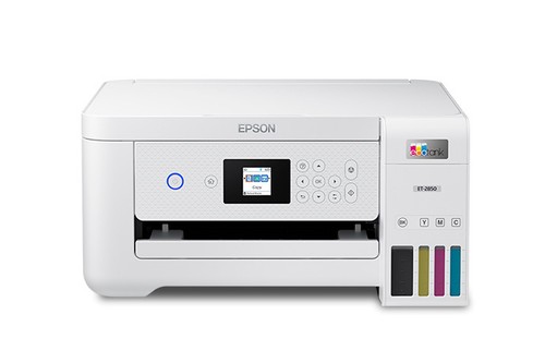 Epson EcoTank ET-2850 Printer - White - Certified Refurbished - Picture 9 of 10