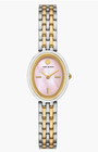 Reloj Pulsera Tory Burch The Oval Dos Tonos 22mm x 28mm