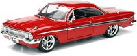 Jada Toys - 1:24 Fast & Furious 8 - Dom's Chevy Impala [New Toy] Collectible