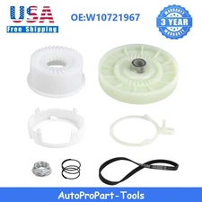 W10721967 Washer Pulley Clutch Kit For Whirlpool W10006356 AP4514410 PS2579377