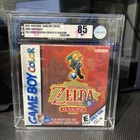 Zelda: Oracle of Seasons — VGA 85 NM+ Sealed-Game Boy Color-Non‑Foil Cover