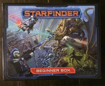 Starfinder: Beginner Box Paizo RPG Open Box See Description Like N E W