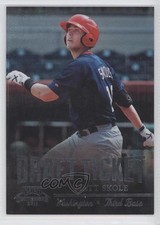 2011 Playoff Contenders Draft Tickets Crystal Collection 184/299 Matt Skole e2e