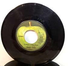 Ringo Starr – It Don't Come Easy - 1971 Apple Records 1831 7" 45 RPM Single VG+