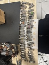 46X tubes 6au8,6cg7,6cs7,,5965,12B4A,2C51,12BY7A.7199,6j6...untested noreturn