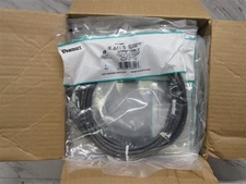 Lot of 10 NEW Panduit UTPSP10BLY Category-6 Patch Cords, 10-Feet, Black CAT 6!