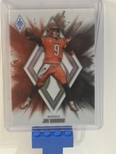 2025 Panini Phoenix Color Blast Insert #17 Joe Burrow Bengals Football