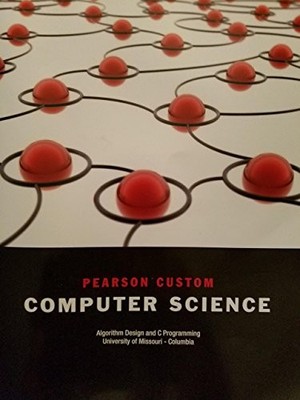 Pearson Custom Computer Science (Algor..., Harvey Deitl
