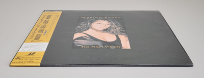 Mariah Carey The First Vision 1991 Laserdisc CSLM 796 Japan Import