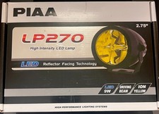Piaa Lp270 Dk276 Led Fog Lamp Yellow Fog Light Universal Kit