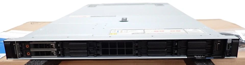NEW Dell PowerEdge R660 2x 8C Gold 5415+ 256GB RAM 2x 600GB HDD 8-Bay 1U Server - Image 2 of 4