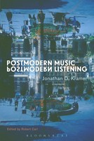 Postmodern Music, Postmodern Listening Jonathan D. Kramer Taschenbuch Englisch
