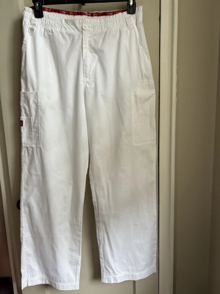 Dickies 男式医用磨砂裤直筒裤 7 个口袋,尺寸 M,好 C。 — 第 3/4 张图片