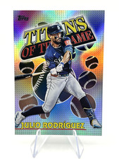 2026 Topps Series 1 Titans Of The Game #TOG-20 Julio Rodriguez