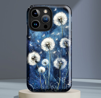 Dandelion Fluff Enchant Cell Phone Case #1 for select iPhone  & Samsung  models