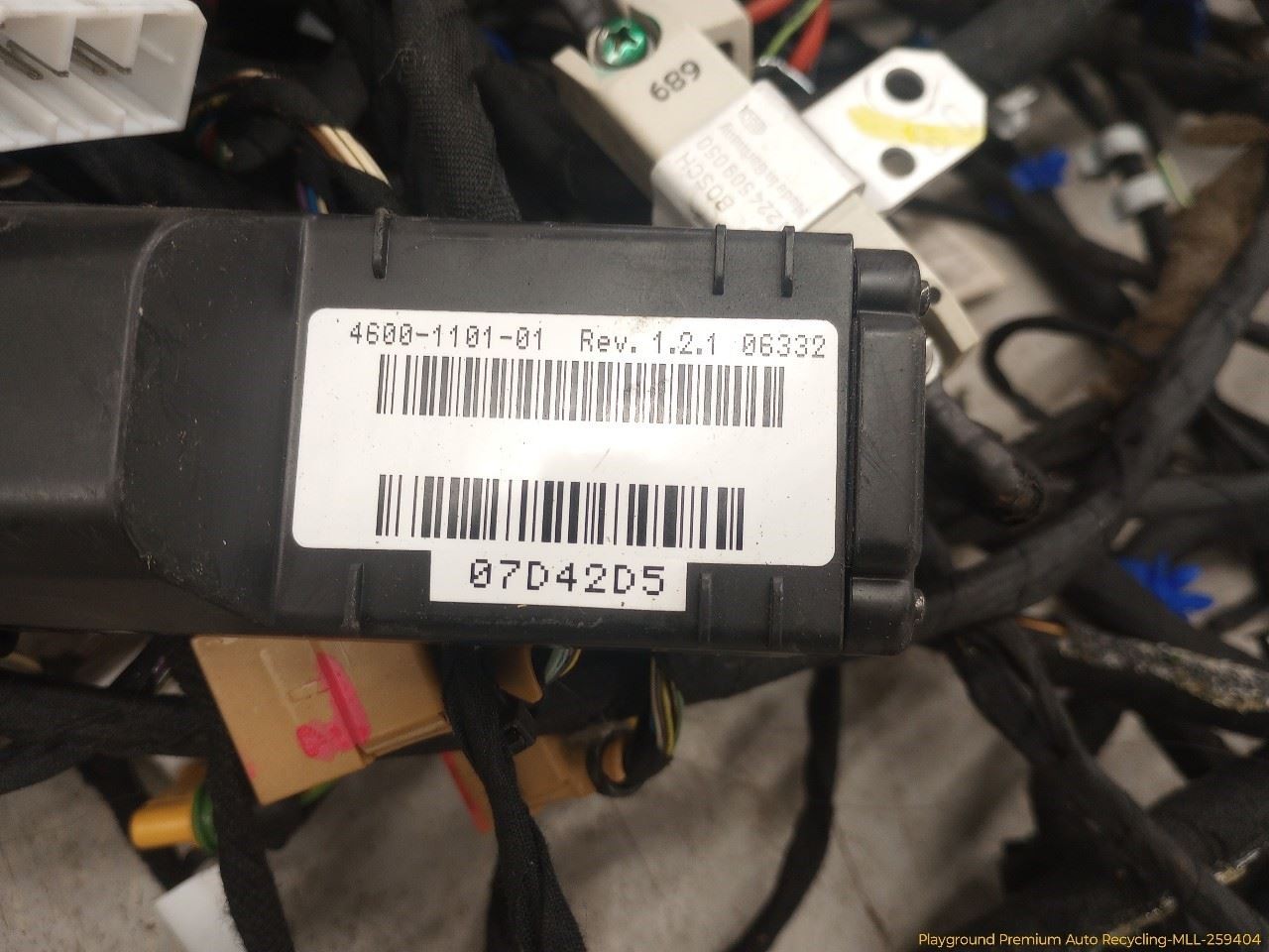 Maserati Quattroporte M139 Full Care Wire Wiring Loom Harness Fits 2003-2008 03