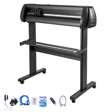 34 Inch Vinyl Cutting Plotter Cutter Machine with 3 Blades SIGNMASTER Software K