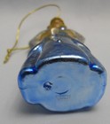 Disney RARE Pinocchio BLUE FAIRY European Style Blown Glass Christmas Ornament — photo 3