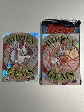 2000-01 Topps Basketball Hidden Gems Karl Malone & John Stockton Refractors lot!