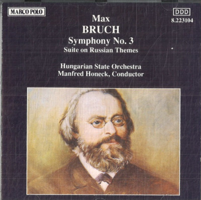 Max Bruch - Symphony No. 3 von Hungarian State Orchestra (CD)