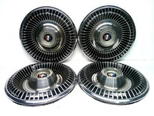 1965 Buick Lesabre Electra Wildcat 15 Set 4 Original Gm 65 Hubcaps Wheel Covers