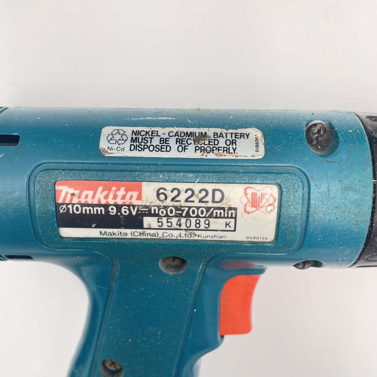 makita / 電動工具/62222DRA// Makita 6222D Cordless Drill Driver Set 9.6V With Battery Charger
