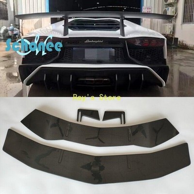 Carbon Fiber Rear Trunk Spoiler Wing For Lamborghini Aventador LP700 LP720 Coupe
