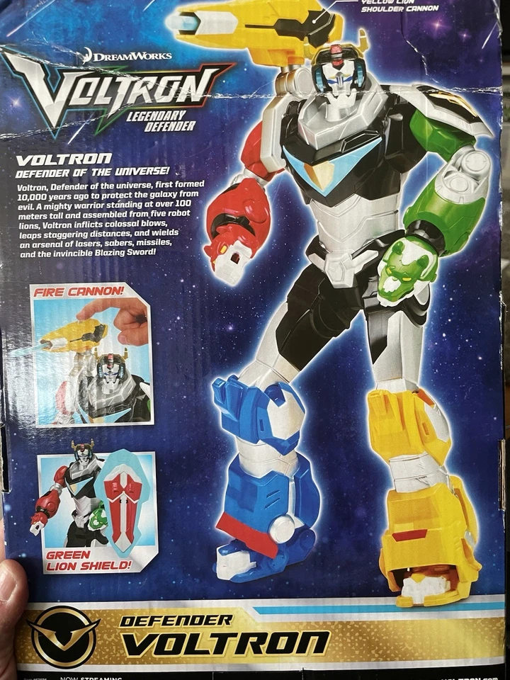 Voltron Legendary Defender Foto 3 de 4