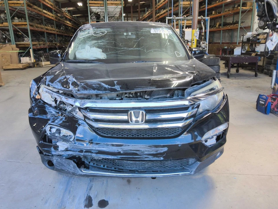 Used Left Headlight Assembly fits: 2017 Honda Pilot projector w/o self leveling Foto 4 de 4