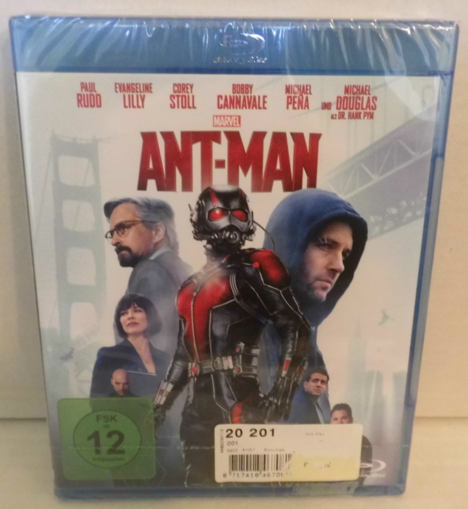 Ant-Man (Teil: 1 - 2015)[Blu-ray/Neu/OVP] Marvel/ Paul Rudd, Evangeline Lilly, M - Bild 2