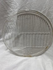 1 Used Vintage 8 58 Tiltray Flat Headlight Lens Headlamp Read