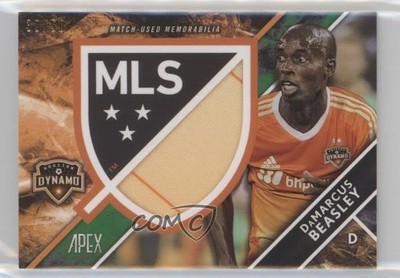 2016 Topps Apex Crest Jumbo Relics Green 39/50 DaMarcus Beasley #CJR-DB 2k3