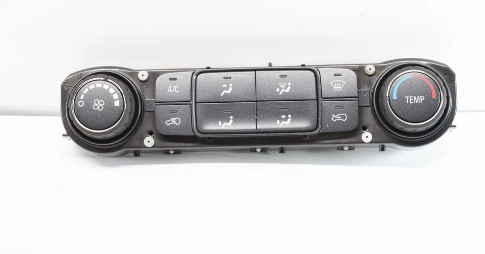 2014-2018 Chevrolet Silverado 1500 Heater A/C Climate Control Unit OEM 84164473 - Изображение 3 из 4