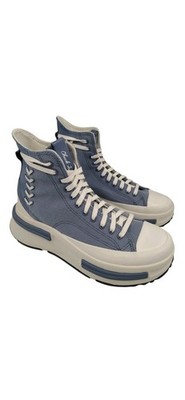 Converse Run Star Legacy CX Platform High-top Sneakers in a Navy Blue Size 7 New