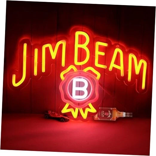 Jim Beam Sign In Collectible Lighting & Neon Lamps for sale | eBay