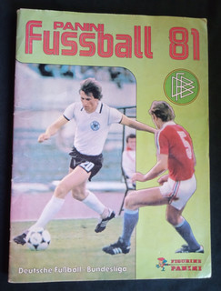 Genuine Panini sticker album football 81 Bundesliga international! Top