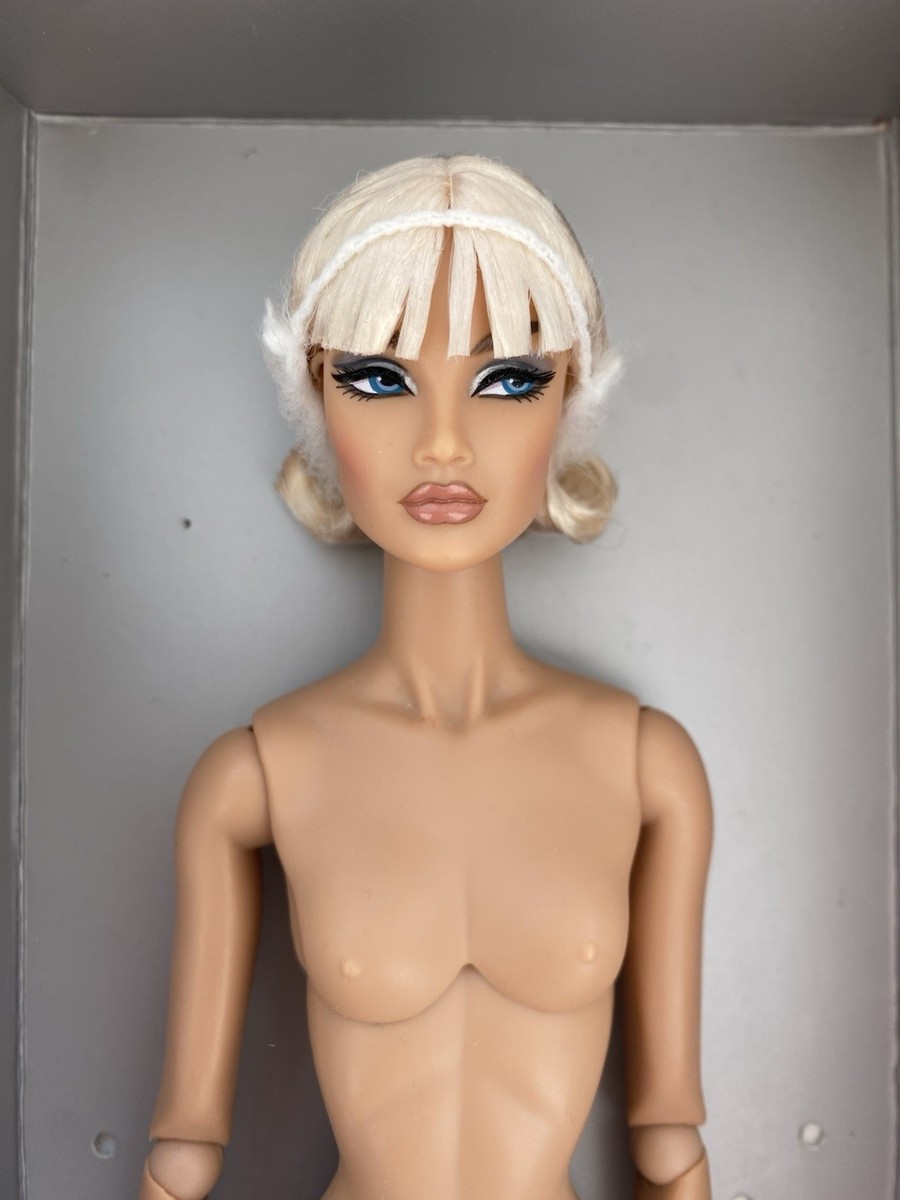 Integrity Toys NuFace Imogen Lennox Baby Blue ~ Nude Doll, COA | eBay