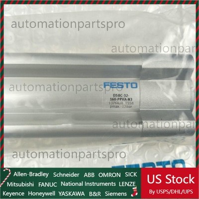 US FREE TAX New Festo DSBC-32-160-PPVA-N3 1376428 ISO cylinder