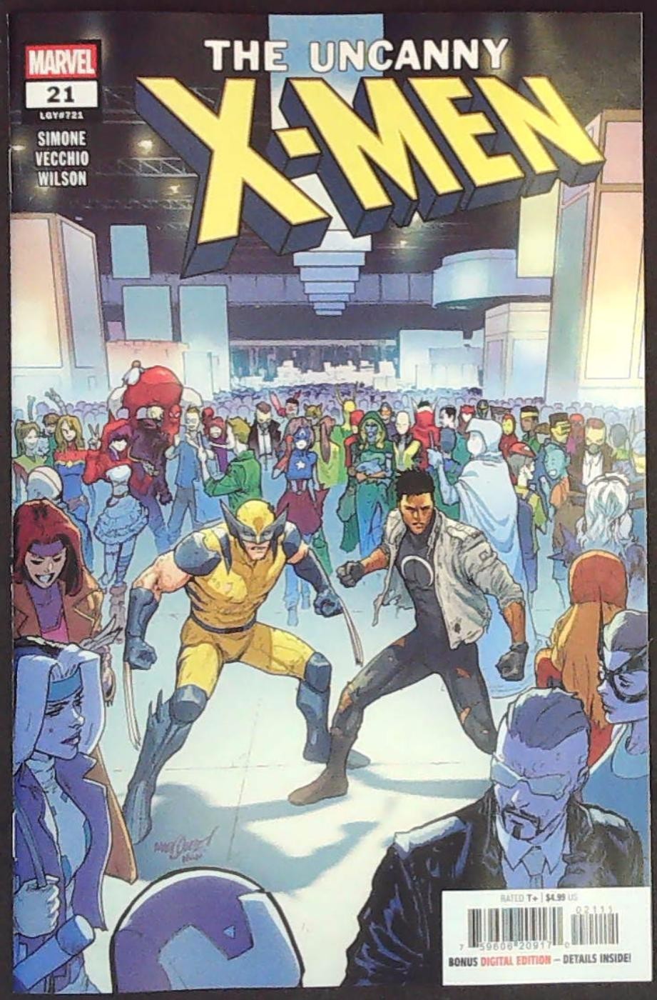 THE UNCANNY X-MEN (2024) #21 - New Bagged