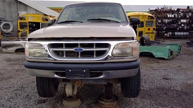 2001-2005 Ford Explorer Sport trac Front Axle Differential Carrier Assembly 3.73 Foto 4 de 4