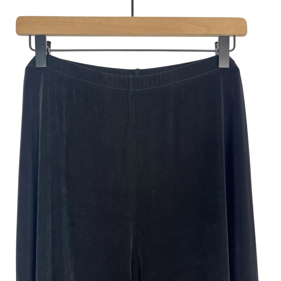 Pantalones Cortos Citiknits Mujer Negros Ajustados Elastizados Talla XL Viaje Vacaciones Cápsula Foto 4 de 4