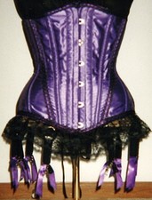 Rare vintage BR Creations custom made corset waist size 26 inch