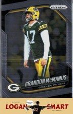 Brandon McManus 2025 Panini Prizm #290 Green Bay Packers