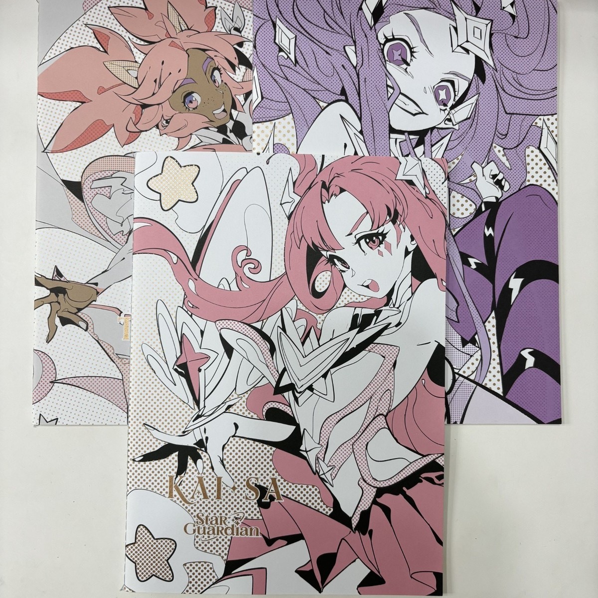 League of Legends CMGE Star Guardian B5 Notebook Set - Kai'Sa Zoe