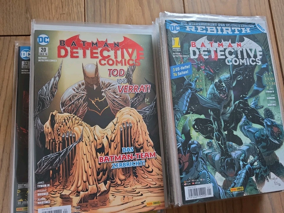 Batman Detective Comics Nr. 1 - 32 2017 - 2019 | Panini DC Comic F16 - Bild 1 von 1