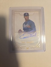 2019 Topps Definitive Collection Rookie Auto Touki Toussaint #DRA-TT /50